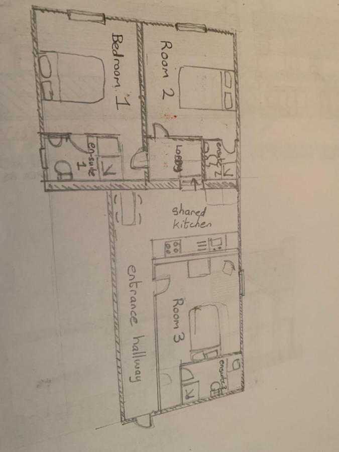 Room 3 Camp Street B&B Oughterard Luaran gambar